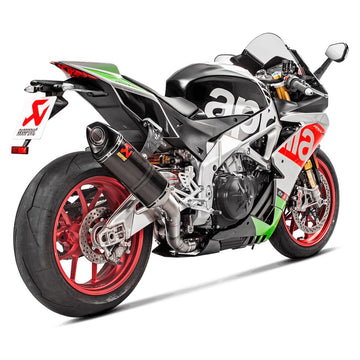 Akrapovic Evolution Exhaust System for Aprilia RSV4 RF